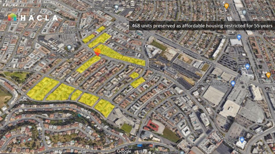 HACLA partnering with private real estate firm to buy 669 apartments in Baldwin Hills Urbanize LA